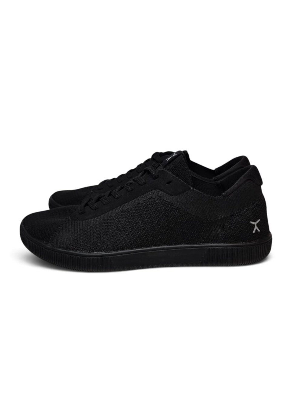 Flux Adapt Knit Trainer Sneakers Unisex Black Breathable Train Workout M8.5 W9.5